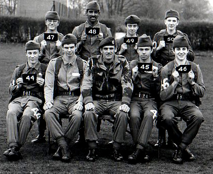 Brian Cramp "P" Coy (No 47)